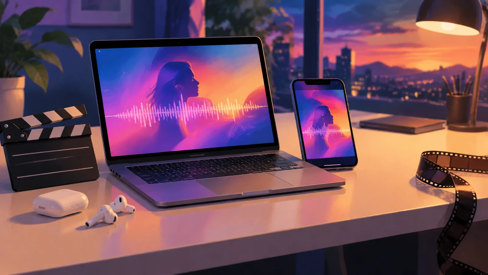 How to Make AI Music for Your Videos (YouTube, TikTok, Reels): From Prompt to Finished MP4 (2026)