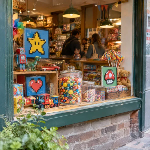 Coin Shop: 8-Bit Shop Theme