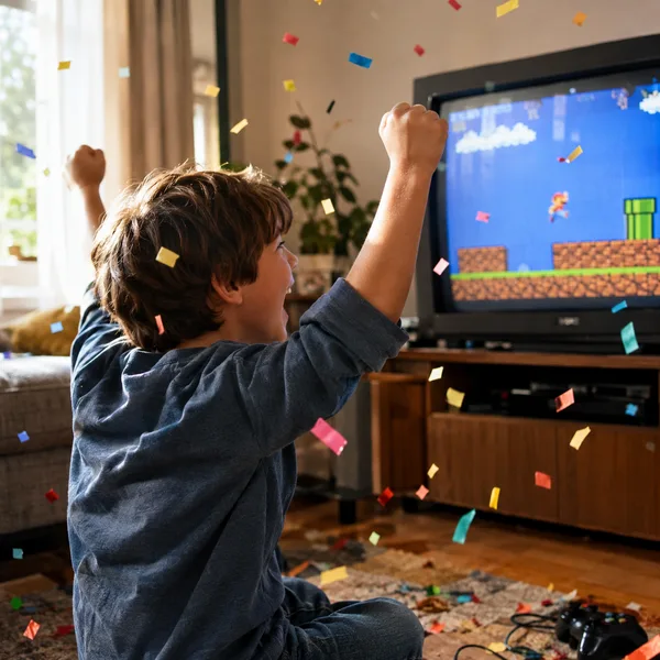 Level Clear: 8-Bit Victory Fanfare