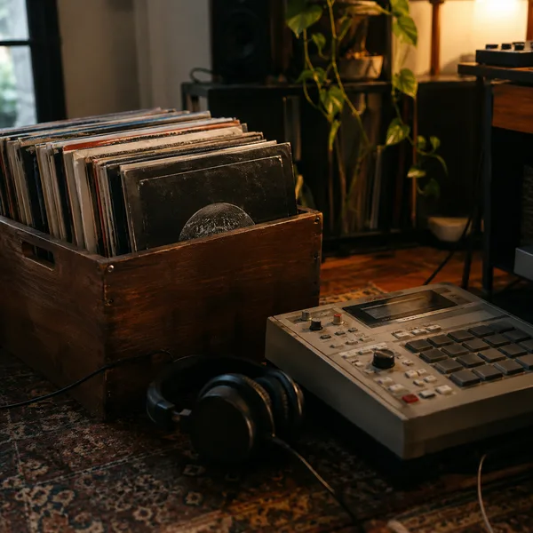 Dusty Crates: Boom Bap Beat