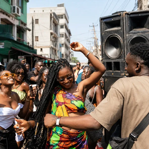 Lagos Sun: Afrobeats Beat
