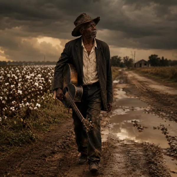 Cover art for Muddy Water Road: Delta Blues