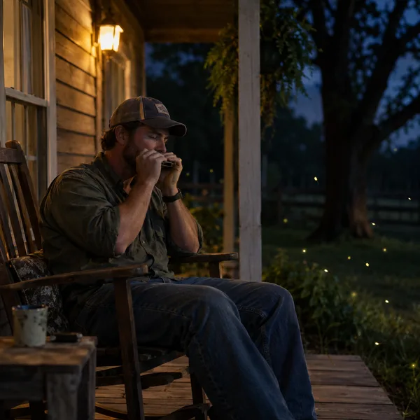Porchlight Harmonica: Instrumental Blues