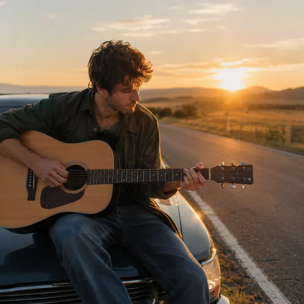 Cover art for Acoustic Road: Guitar Instrumental