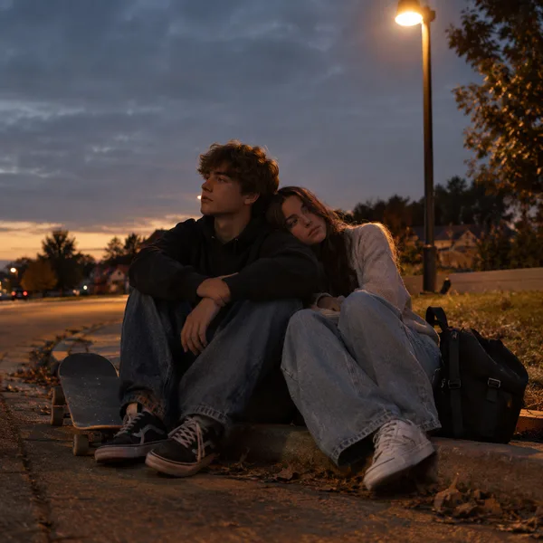 Streetlight Serenade: Pop Punk Ballad