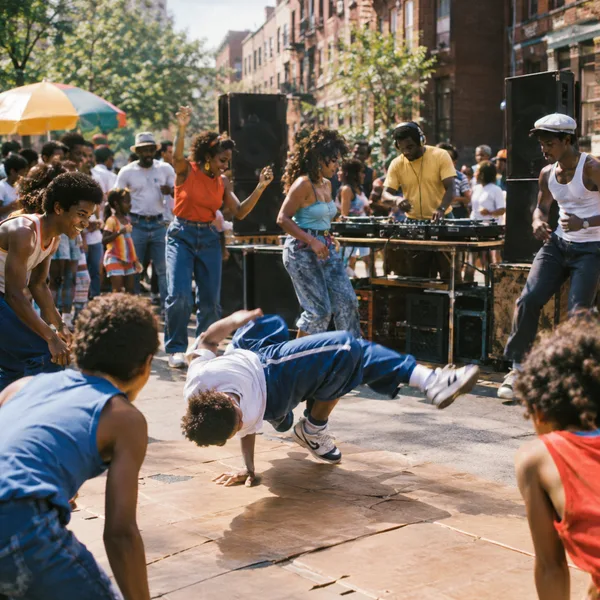 Rock the Block Party: 80s Old School Hip Hop