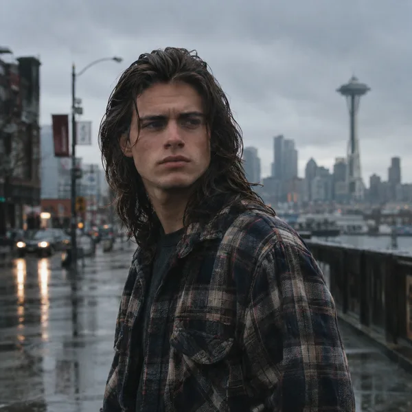 Static Skies: 90s Grunge