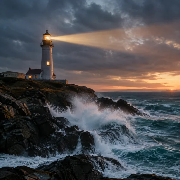 Lighthouse: Soft Rock Ballad