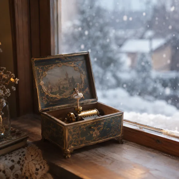 Music Box Dreams: Glockenspiel Melody
