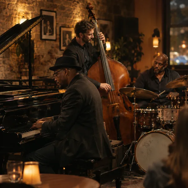 Cover art for Late Set: Jazz Piano Trio