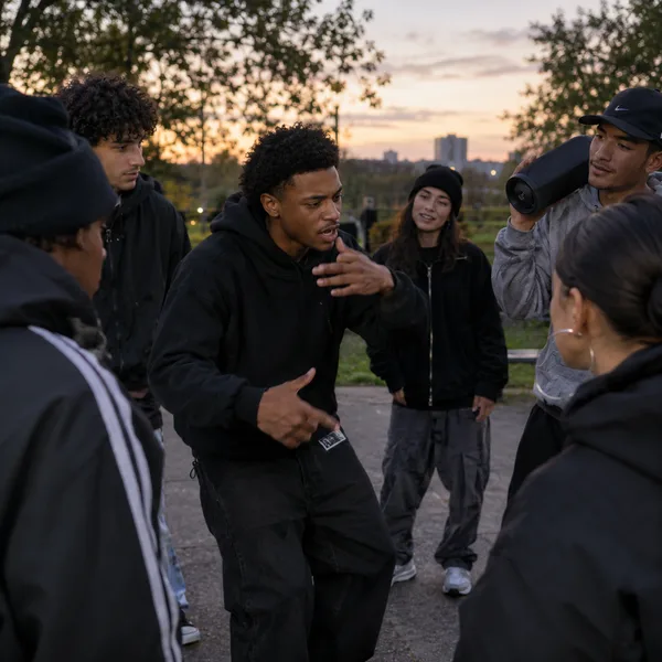 Cipher Circle: Freestyle Beat