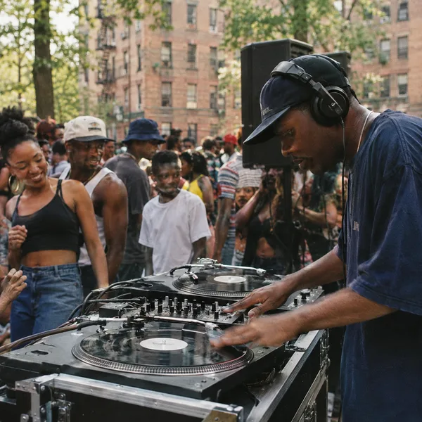 Block Party Break: Old School Cypher Beat