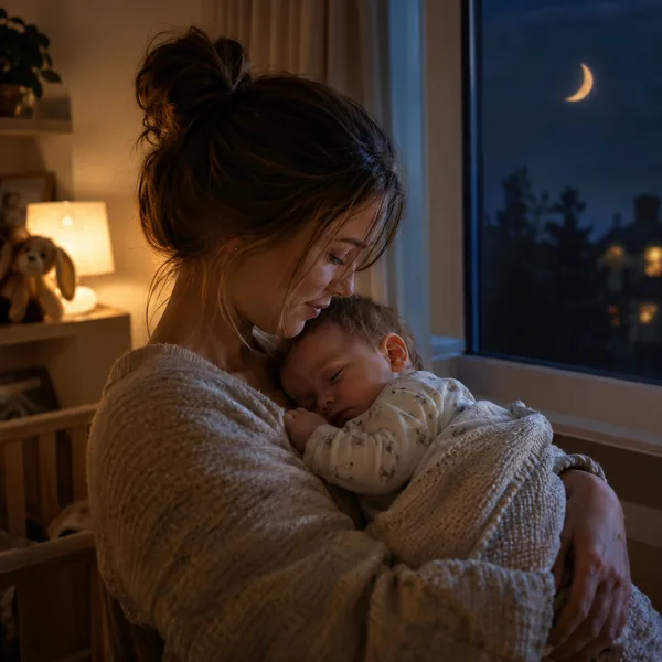 Little Moon: A Lullaby for Baby