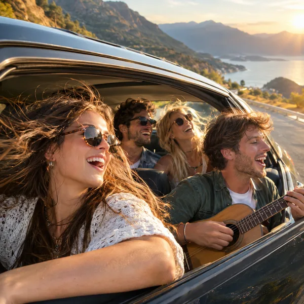 Windows Down: Road Trip Singalong